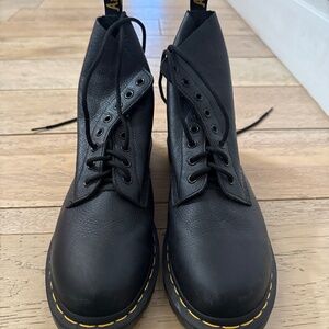 Dr. Martens Soft Leather Boots - size 10
